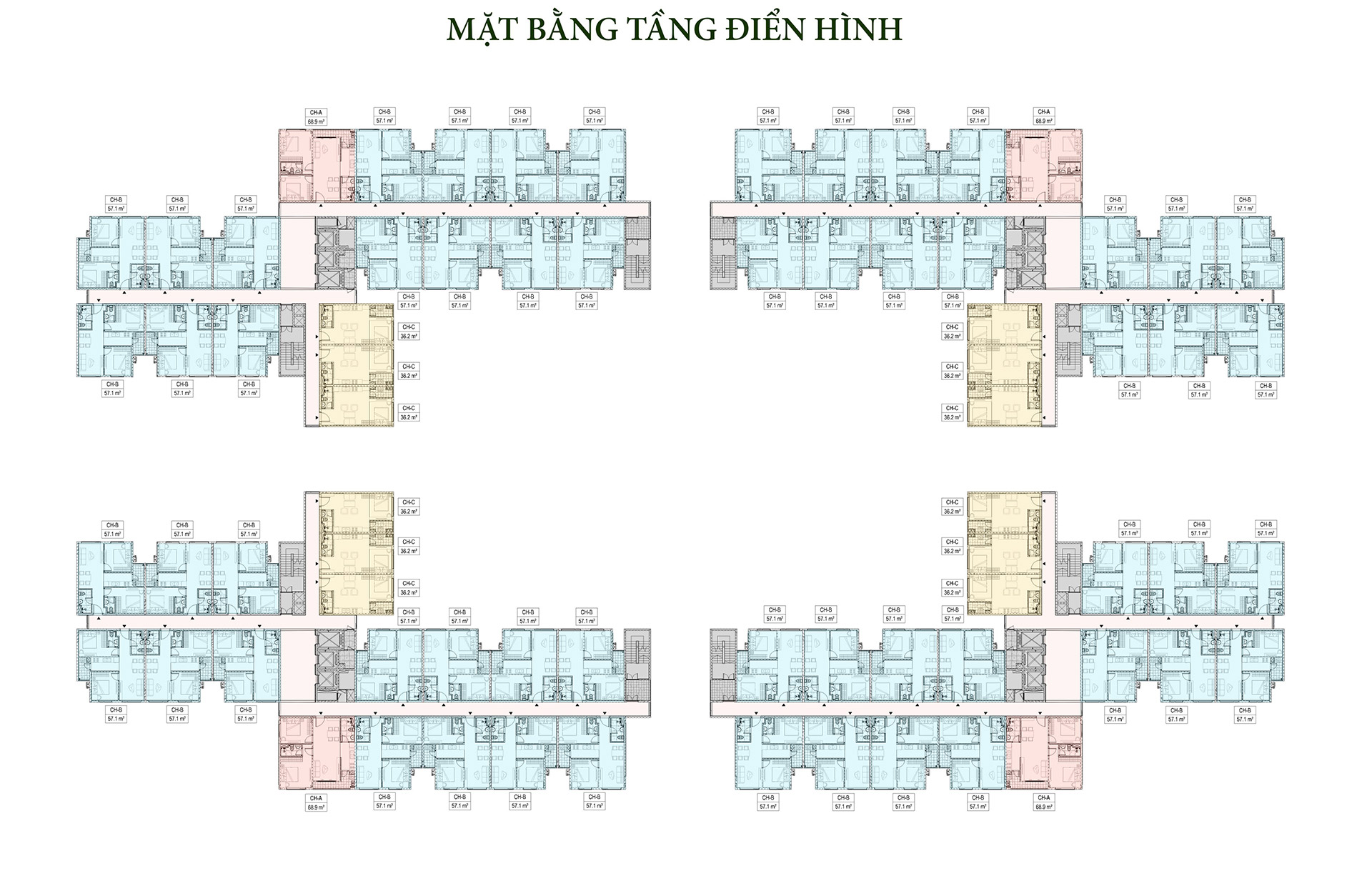 mặt bằng nhà ở xã hội hud đồng văn hà nam