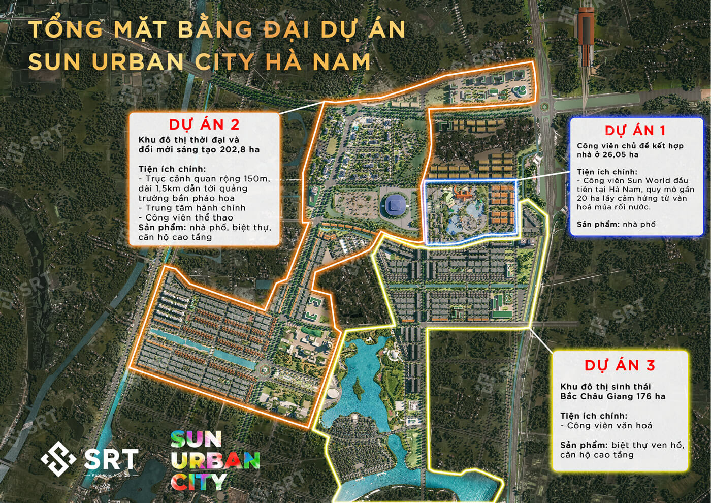 dự án sun urban city hà nam