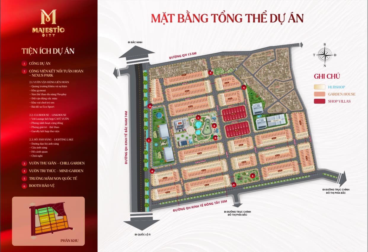 Majestic City Mỹ Hào - Khu Đô Thị Kiểu Mẫu Tại Trung Tâm Phố Nối