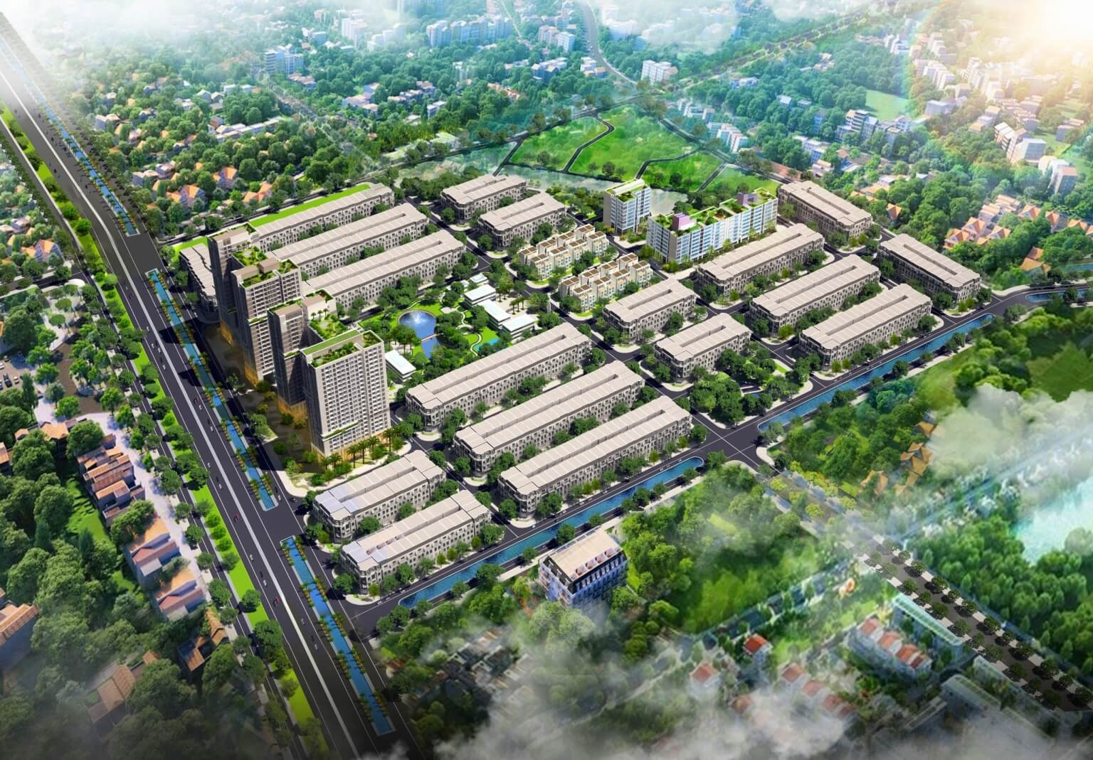 Majestic City Mỹ Hào - Khu Đô Thị Kiểu Mẫu Tại Trung Tâm Phố Nối