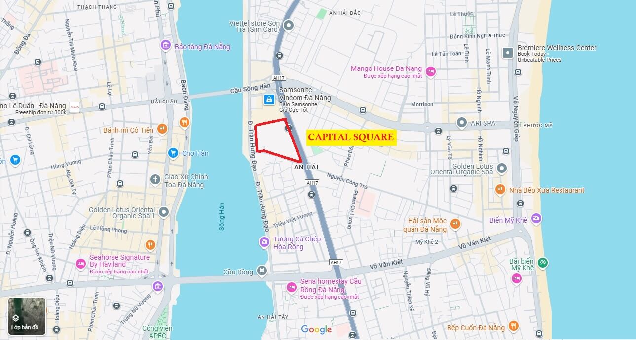 Capital Square Đà Nẵng - Căn Hộ Cao Cấp Bên Bờ Sông Hàn