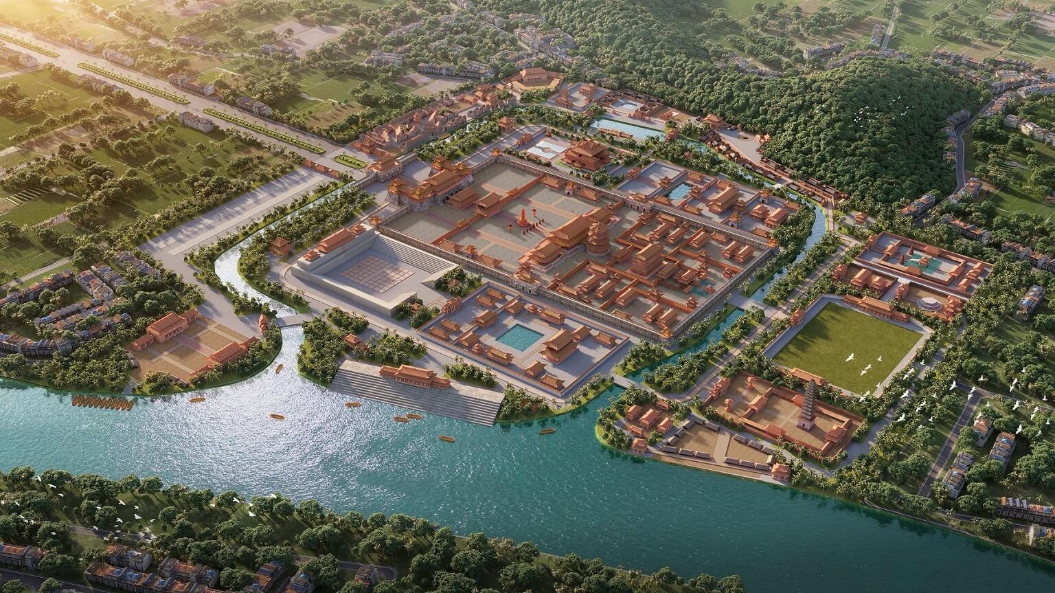 Sun Mega City Hà Nam – Siêu Đô Thị Nghỉ Dưỡng Quốc Tế Phía Nam Hà Nội