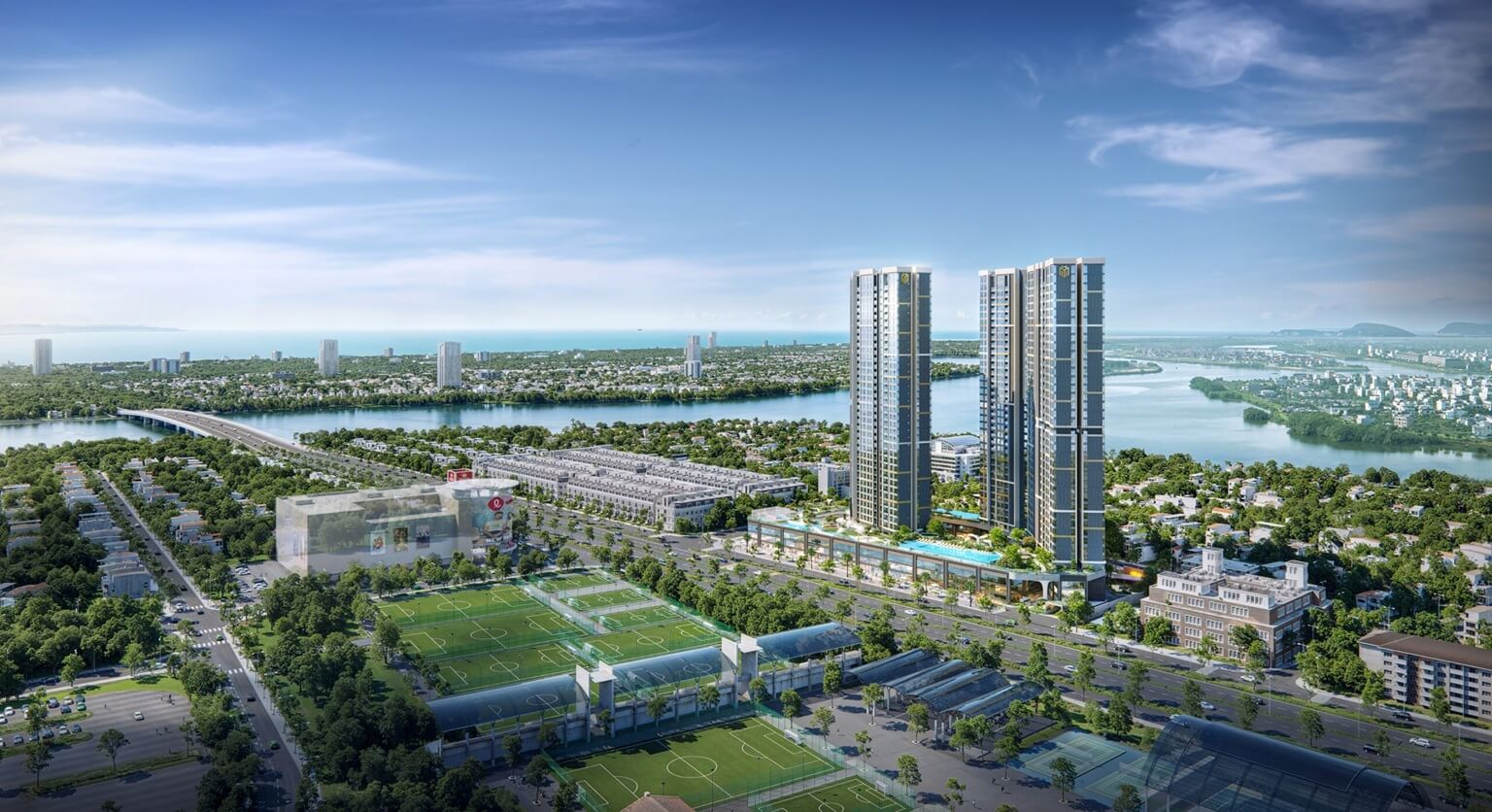Masteri Rivera Đà Nẵng - Căn Hộ Cao Cấp Tại TP Đà Nẵng