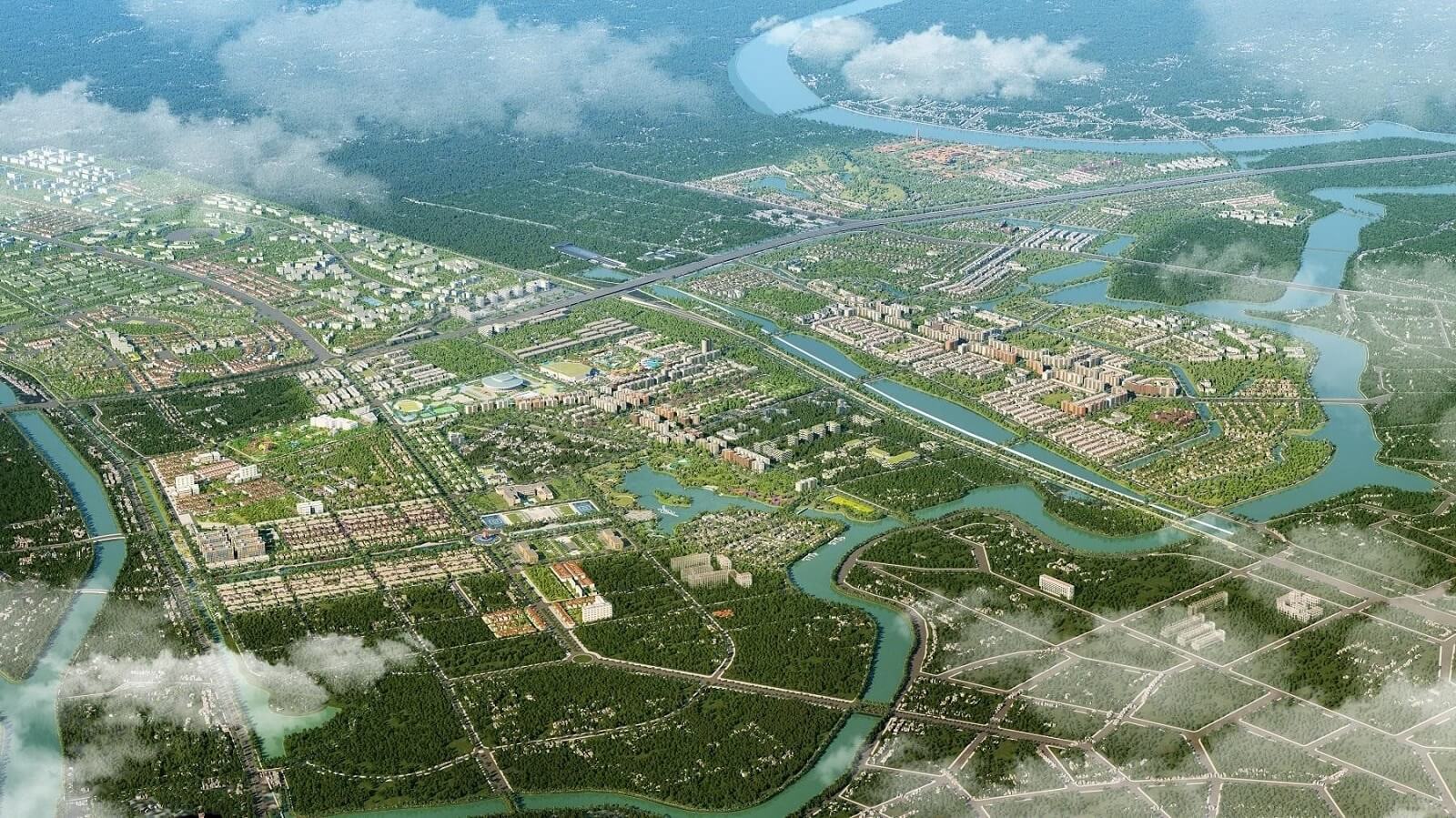 Sun Mega City Hà Nam – Siêu Đô Thị Nghỉ Dưỡng Quốc Tế Phía Nam Hà Nội