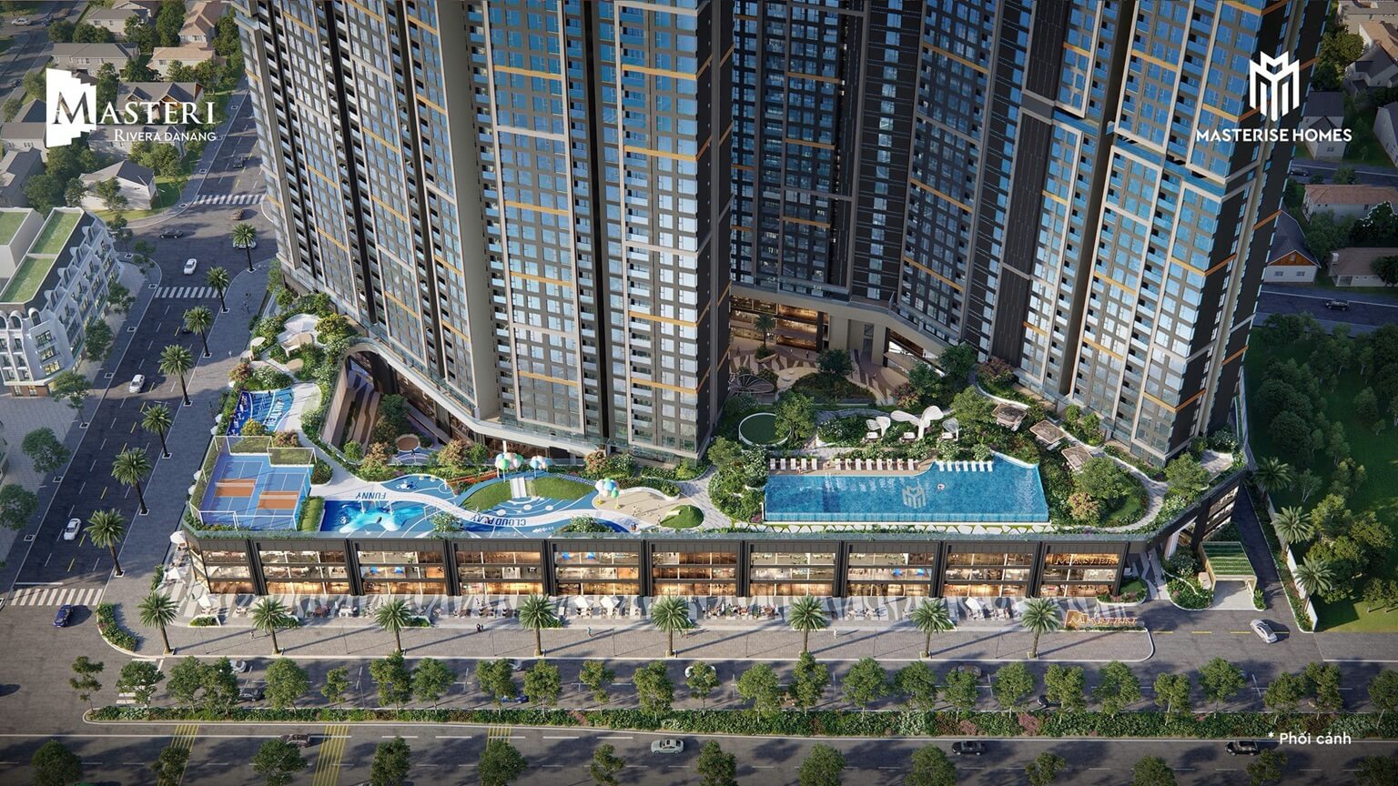 Masteri Rivera Đà Nẵng - Căn Hộ Cao Cấp Tại TP Đà Nẵng