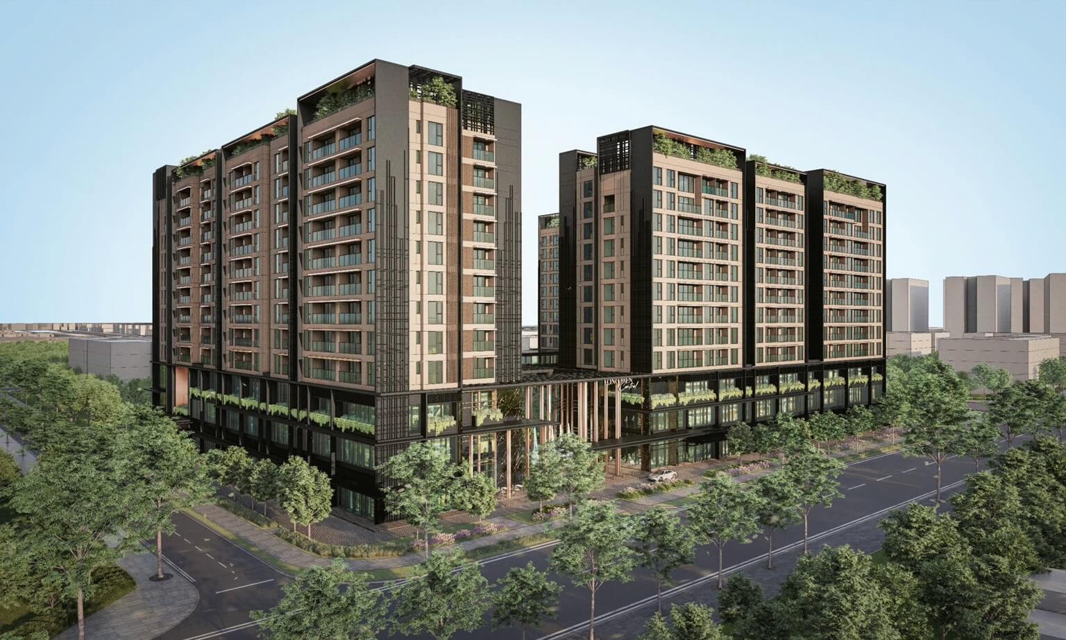 Long Biên Central - Căn hộ cao cấp trung tâm quận Long Biên