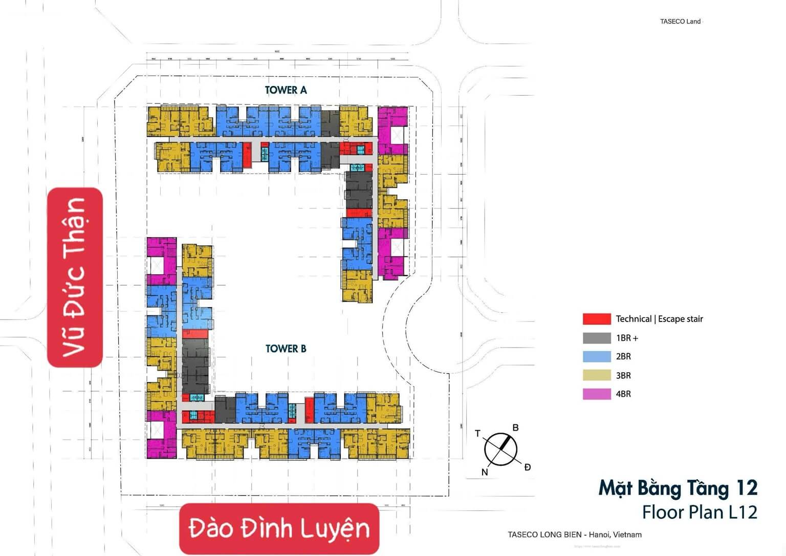 Long Biên Central - Căn hộ cao cấp trung tâm quận Long Biên