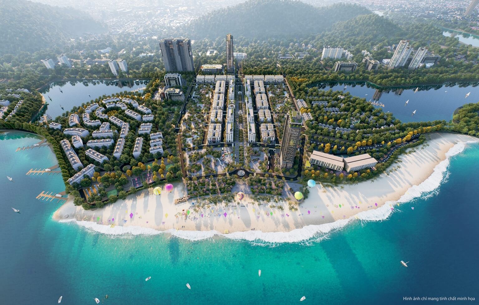 Sora Bay Hạ Long – Thương Phố Rực Rỡ Bên Vịnh Di Sản Hạ Long