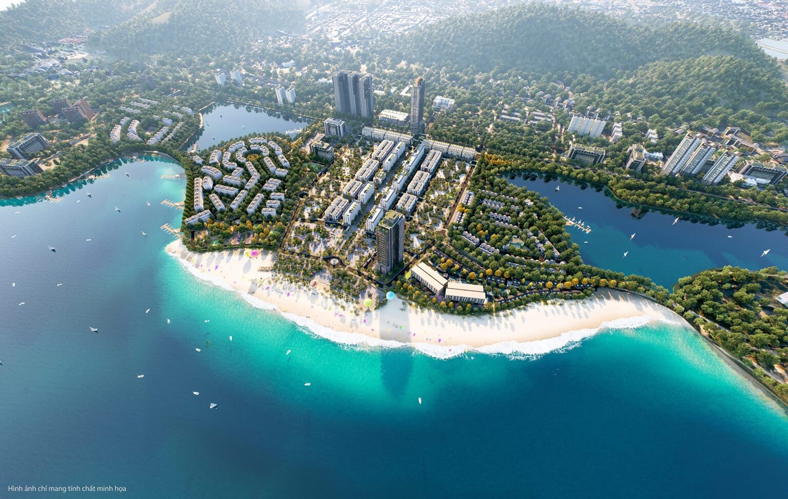 Sora Bay Hạ Long – Thương Phố Rực Rỡ Bên Vịnh Di Sản Hạ Long