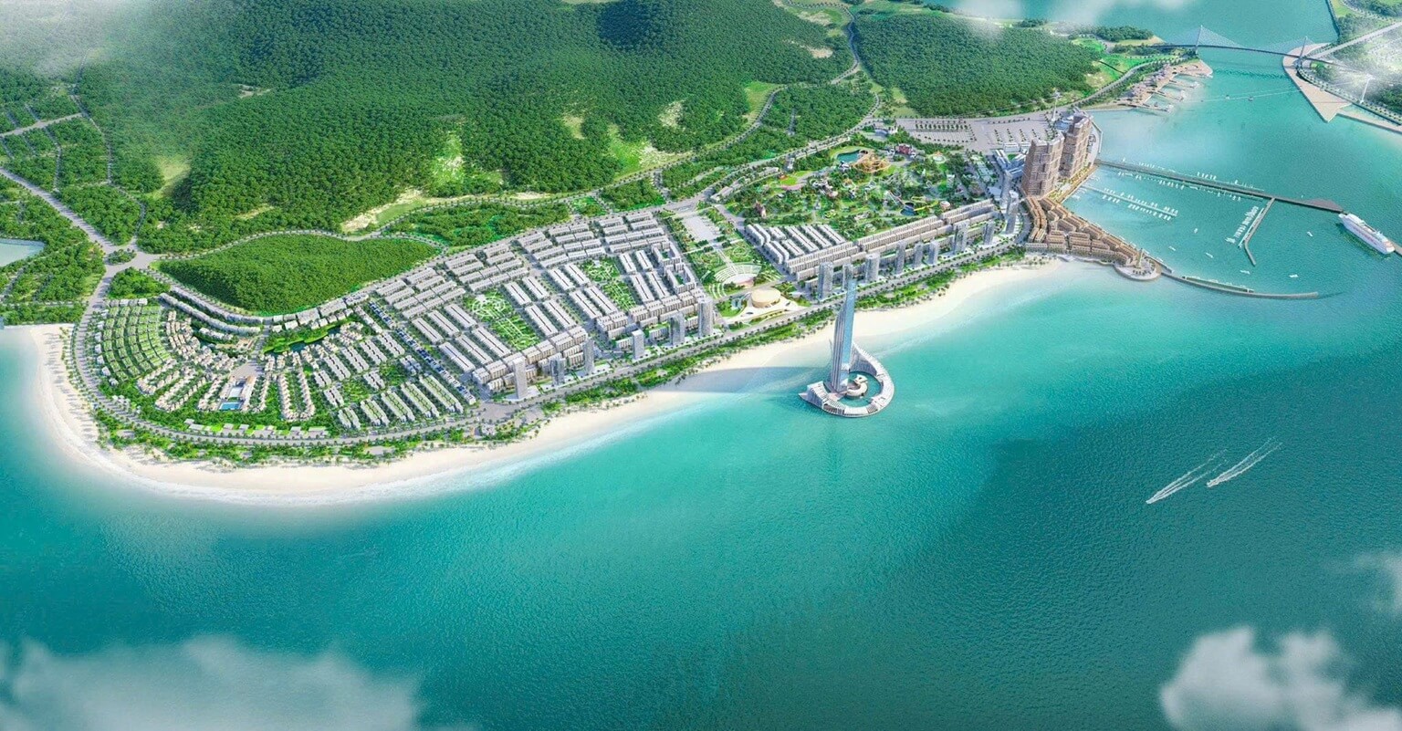 Sun Centro Town - Tổ hợp căn hộ nghỉ dưỡng cao cấp bên vịnh Hạ Long