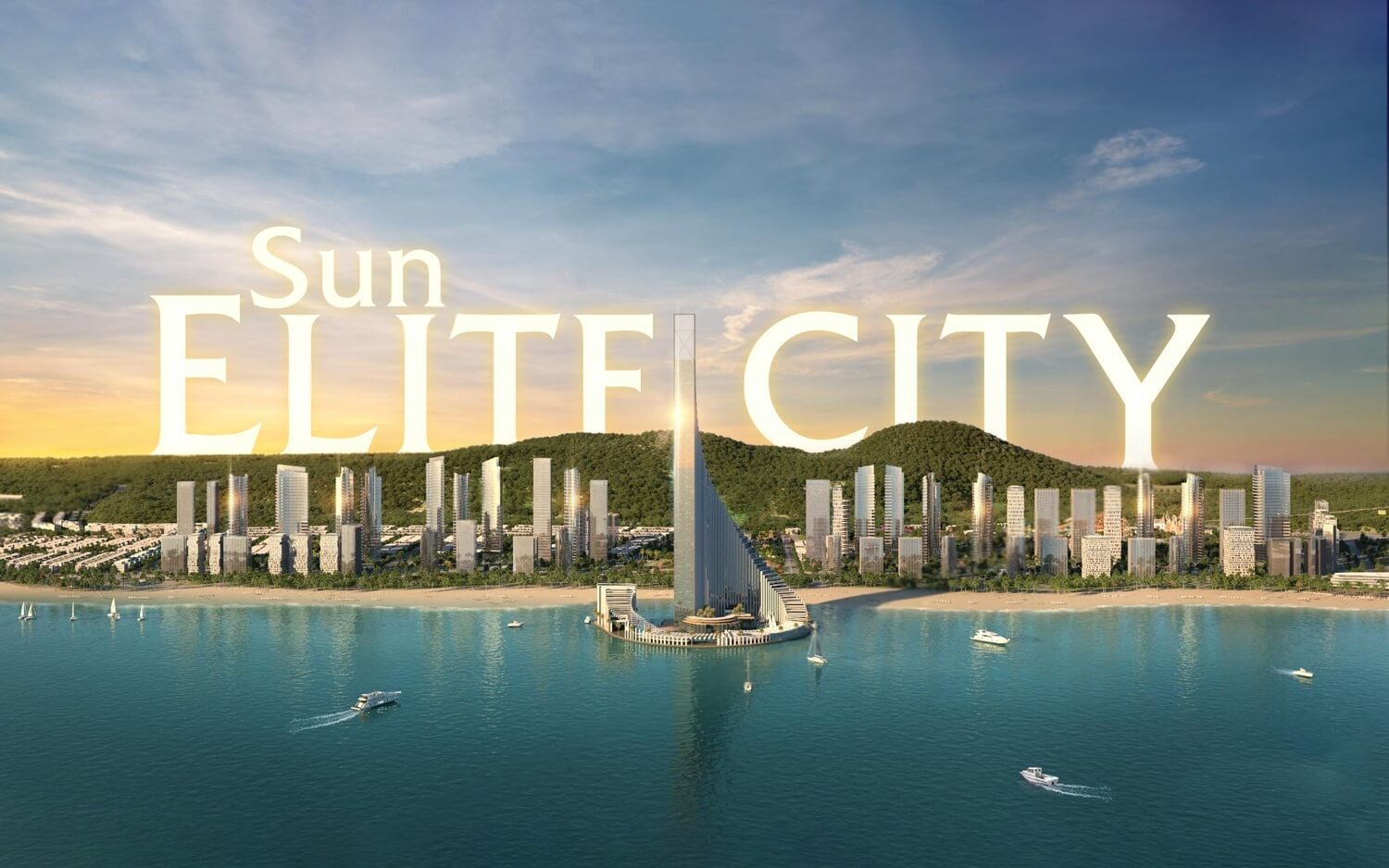 Sun Elite City - Căn hộ hạng sang mặt vịnh Hạ Long
