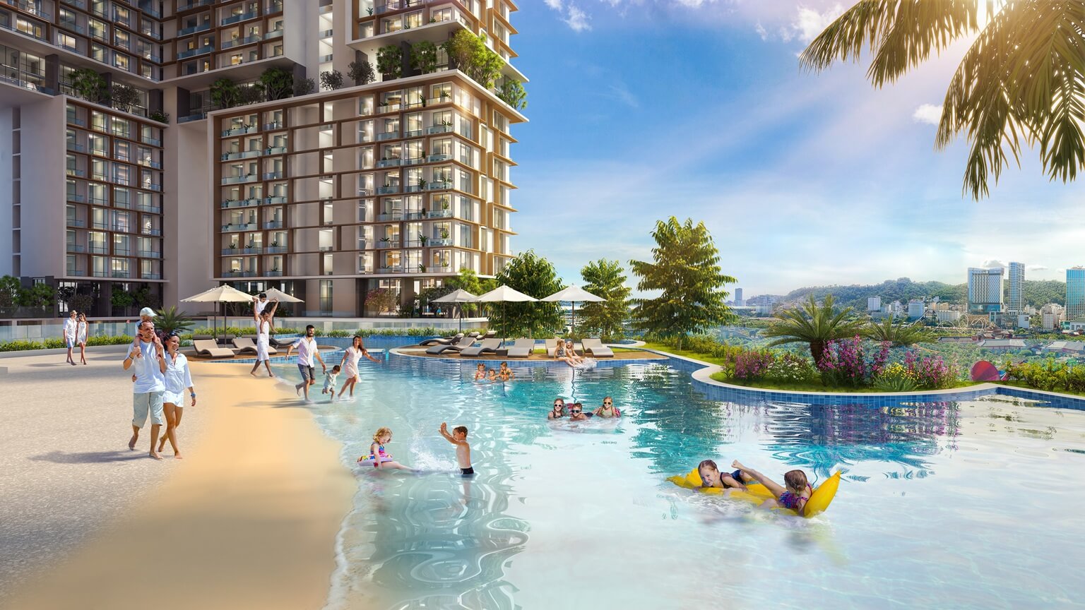 Sun Elite City - Căn hộ hạng sang mặt vịnh Hạ Long