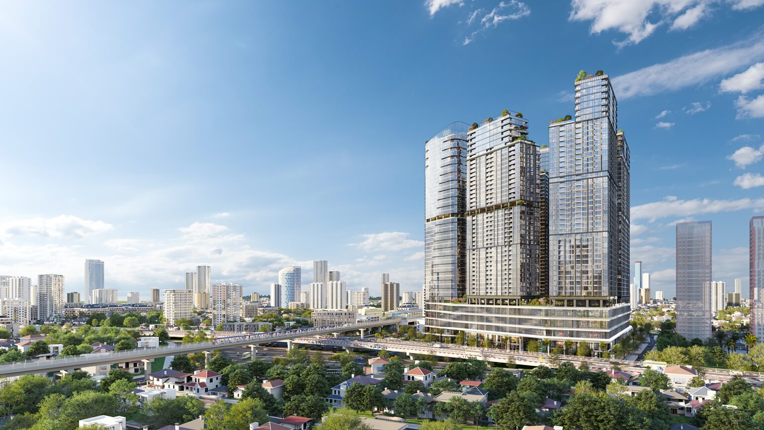 Sun Feliza Suites: Căn hộ hạng sang chuẩn 6 sao trung tâm Cầu Giấy