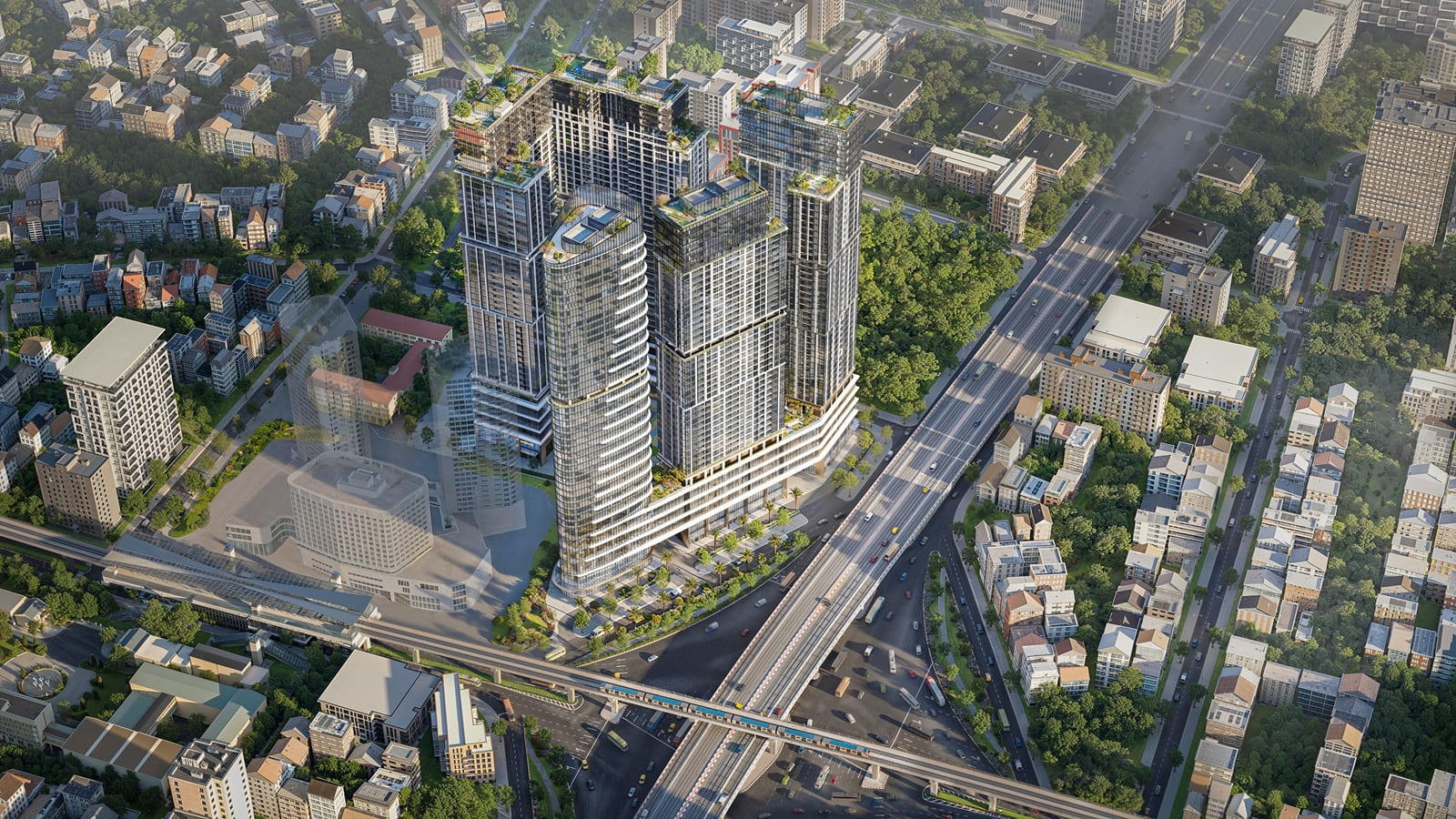 Sun Feliza Suites: Căn hộ hạng sang chuẩn 6 sao trung tâm Cầu Giấy