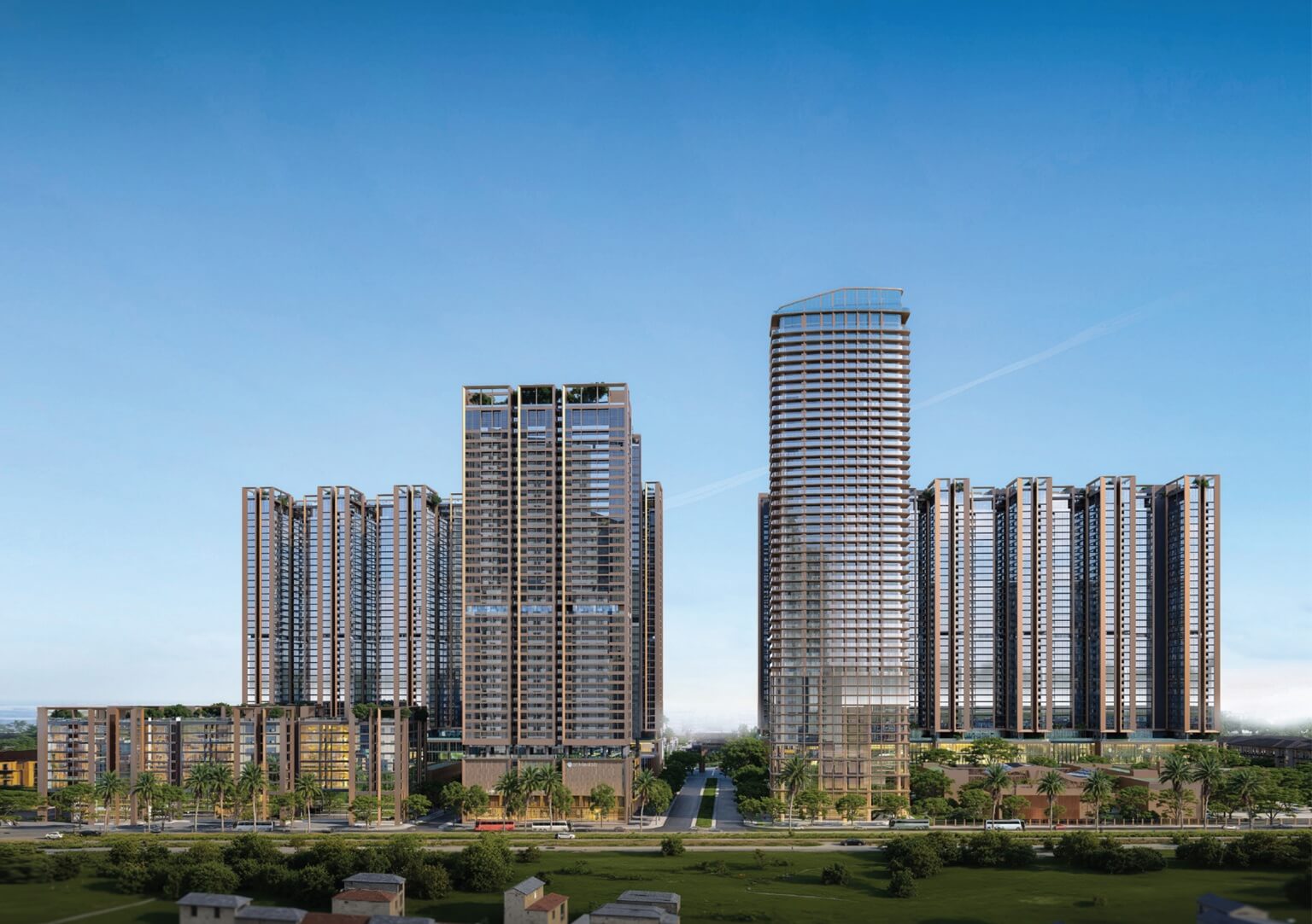 Sunshine Legend City Văn Giang: Căn hộ cao cấp phía đông Hà Nội