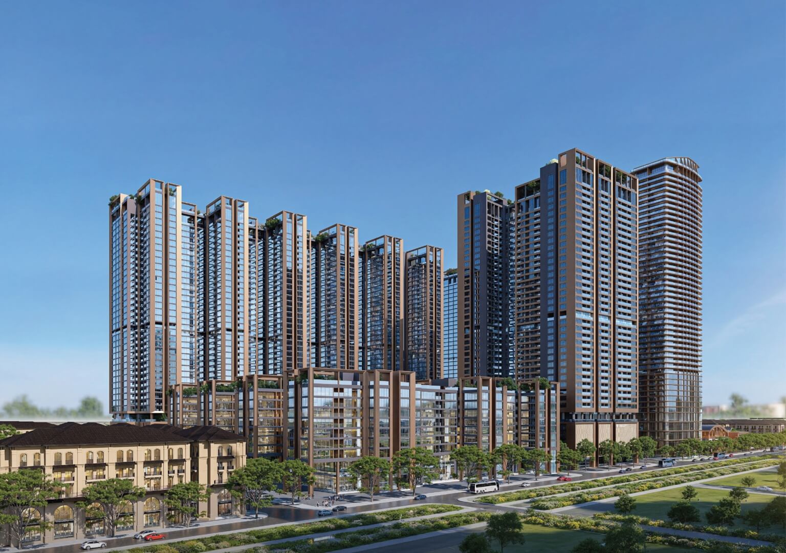 Sunshine Legend City Văn Giang: Căn hộ cao cấp phía đông Hà Nội
