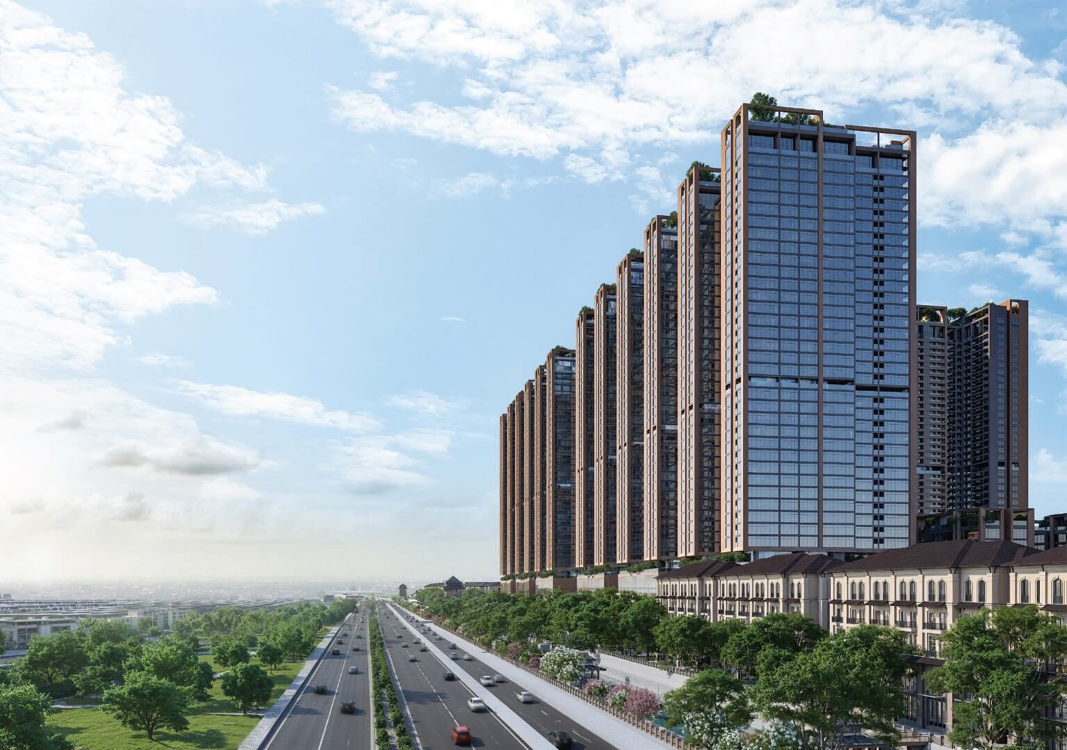 Sunshine Legend City Văn Giang: Căn hộ cao cấp phía đông Hà Nội
