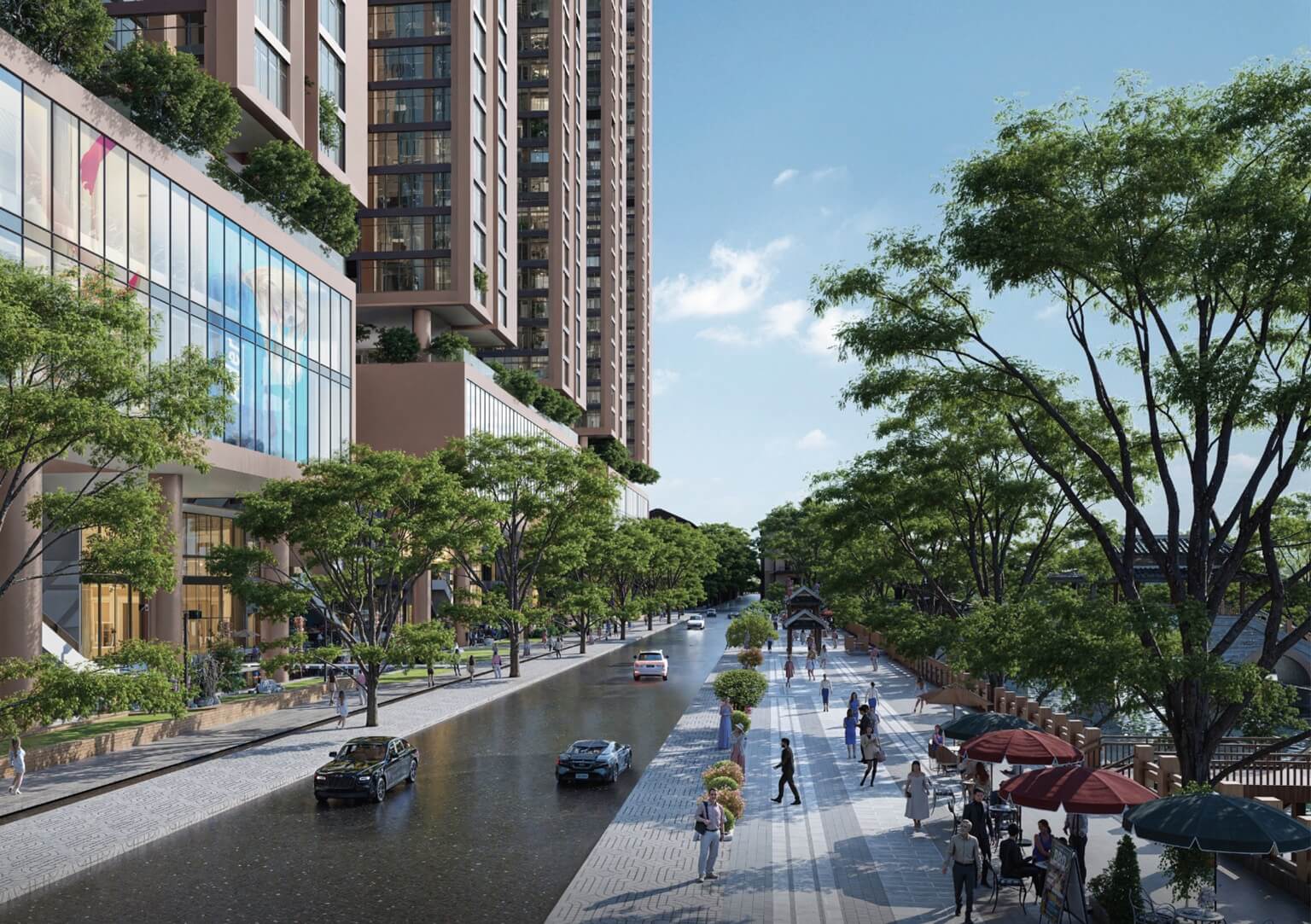 Sunshine Legend City Văn Giang: Căn hộ cao cấp phía đông Hà Nội
