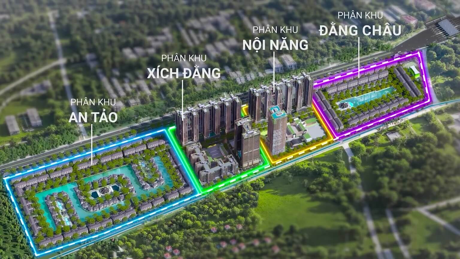 Sunshine Legend City Văn Giang: Căn hộ cao cấp phía đông Hà Nội