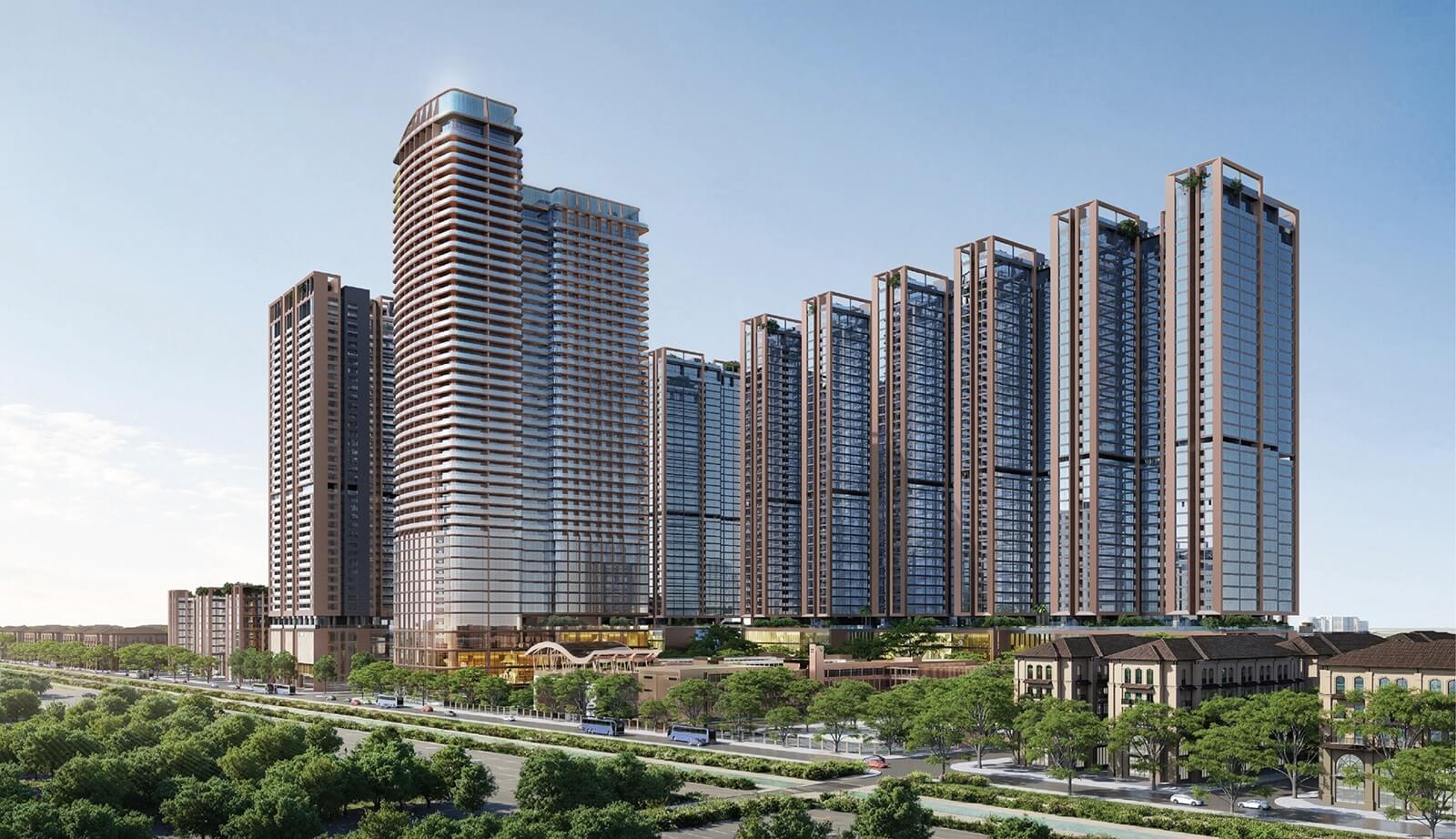 Sunshine Legend City Văn Giang: Căn hộ cao cấp phía đông Hà Nội
