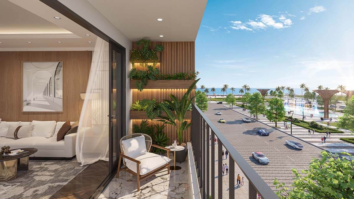 Sun Centro Town - Tổ hợp căn hộ nghỉ dưỡng cao cấp bên vịnh Hạ Long