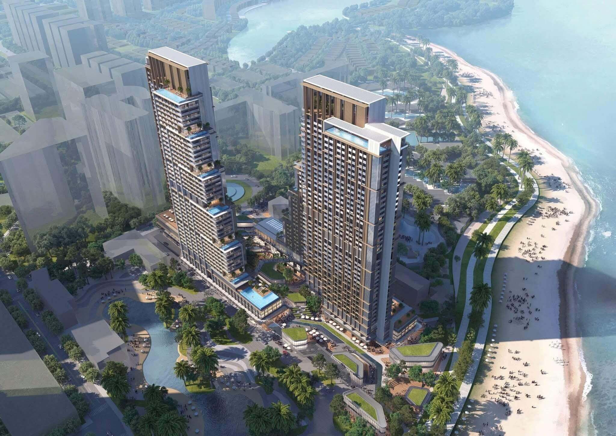 Khám Phá Aria Bay Hạ Long - Tháp Đôi Biểu Tượng Tại Hạ Long Marina