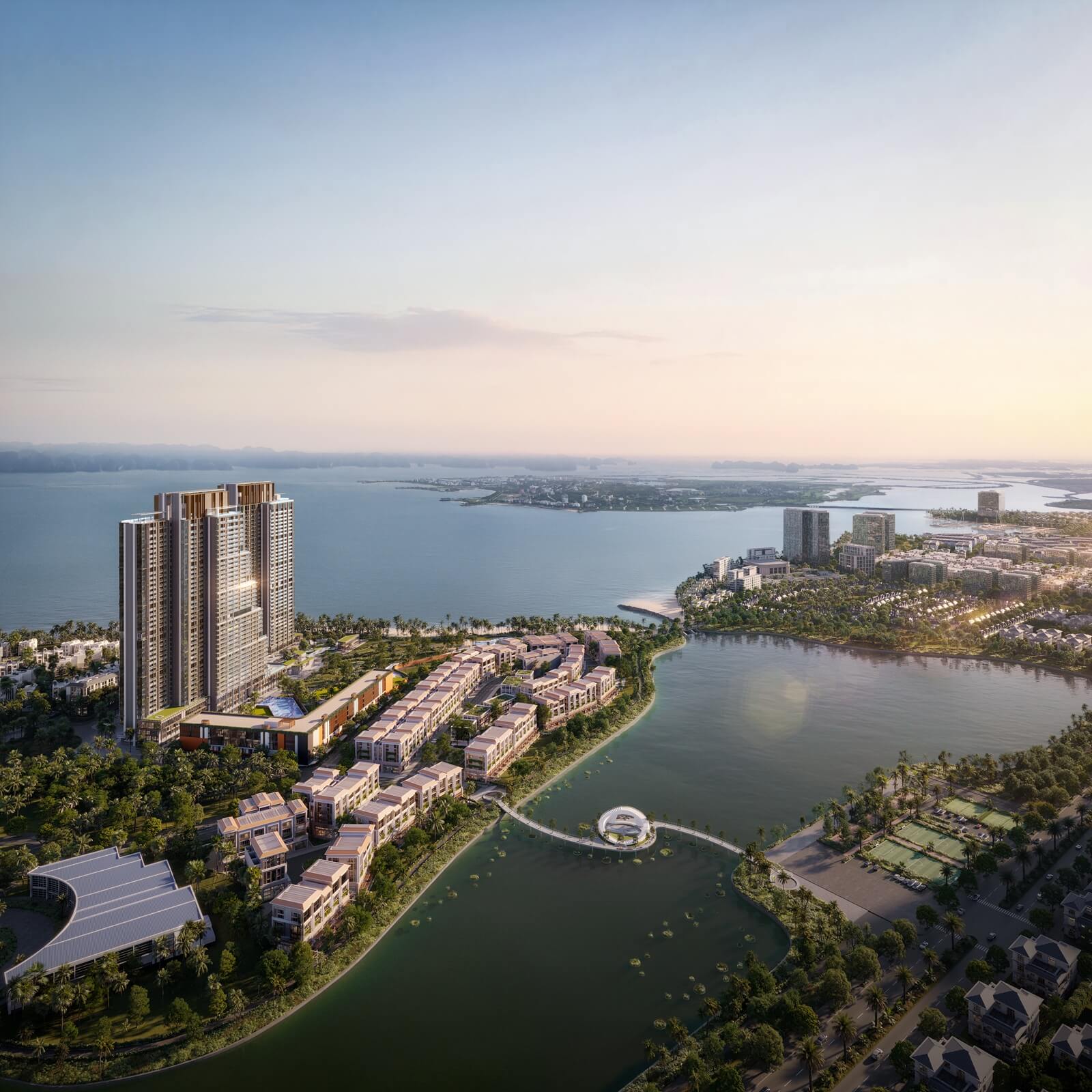 dự án aria bay hạ long