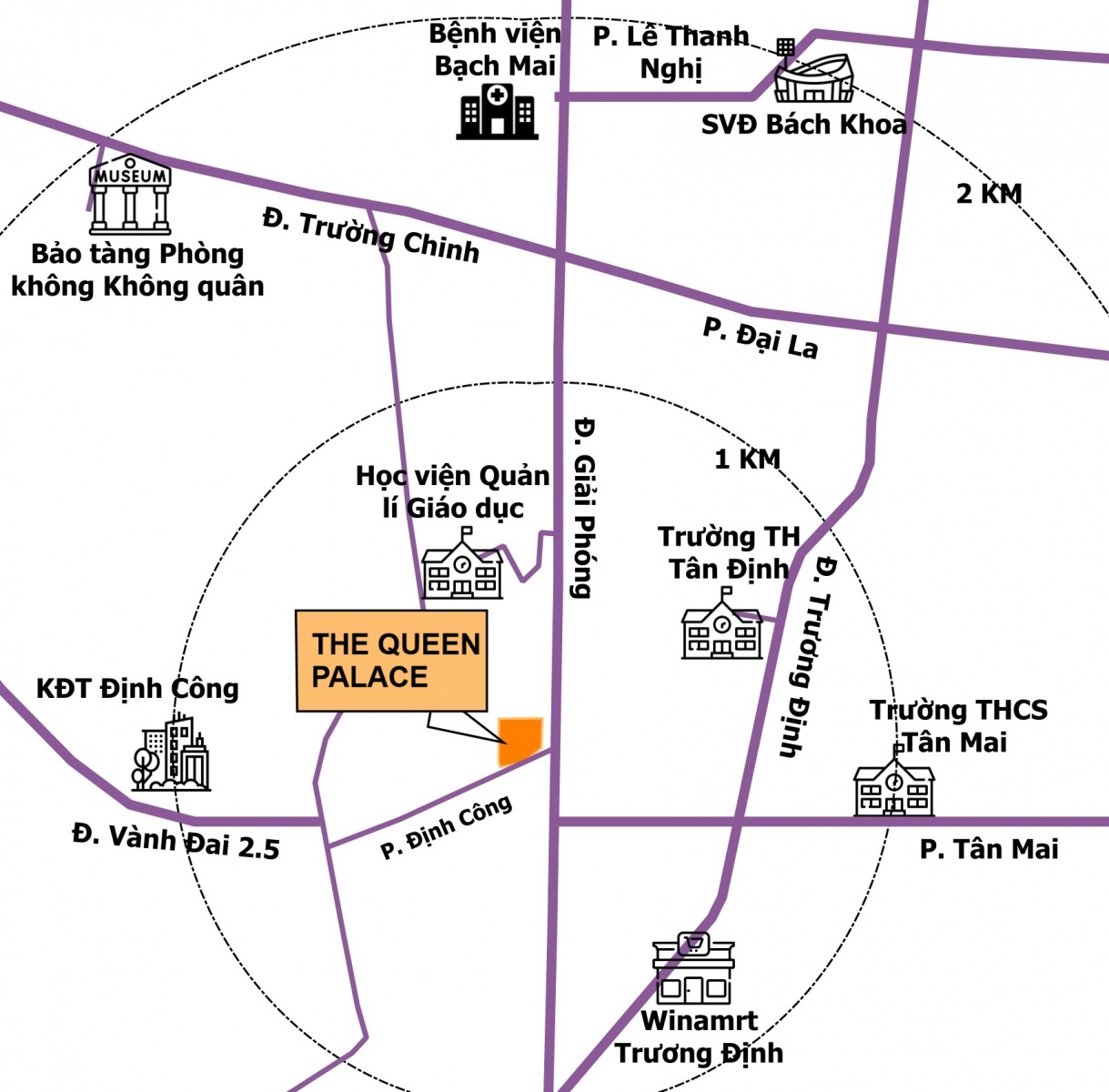 Khám Phá The Queen Palace: Chung Cư Cao Cấp Tâm Điểm Phía Nam Thủ Đô